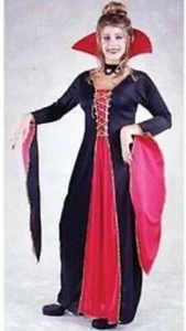 Halloween World Victorian Vampiress Dress Adult Costume Med/Large 8-14 Vampire - Picture 1 of 6