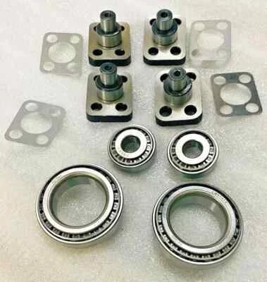 Se adapta a Suzuki Samurai Sierra SJ410 413 Jimny King Pin Kit de junta giratoria con cojinete Foto 1 de 2