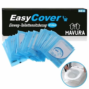 EASYCOVER Einweg Toilettenauflagen Toilettensitzbezug Sitzauflage WC Cover 50er - Picture 1 of 6