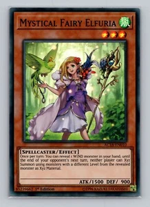 Mystische Fee Elfuria AC18-EN010 super selten Yugioh TCG Adventskalender 2018 - Bild 1 von 2