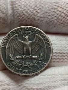 1943 Washington Quarter stunning BLACK BEAUTY Au Choice  O/255 - Picture 1 of 4