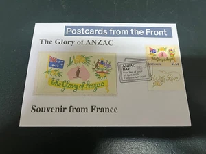 (787) 16-4-2025 - Postcard from the Front (ANZAC 2025) special cover (D) - Picture 1 of 3