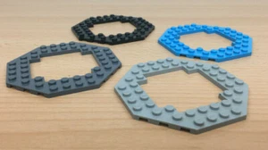 LEGO ® Achteck - Platte Octagonal mit Ausschnitt 10x10 #6063 verschiedene Farben - Picture 1 of 27
