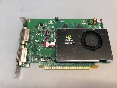 Dell 0R6W83 FX 380 256MB Graphics Card READ - Image 1 of 3
