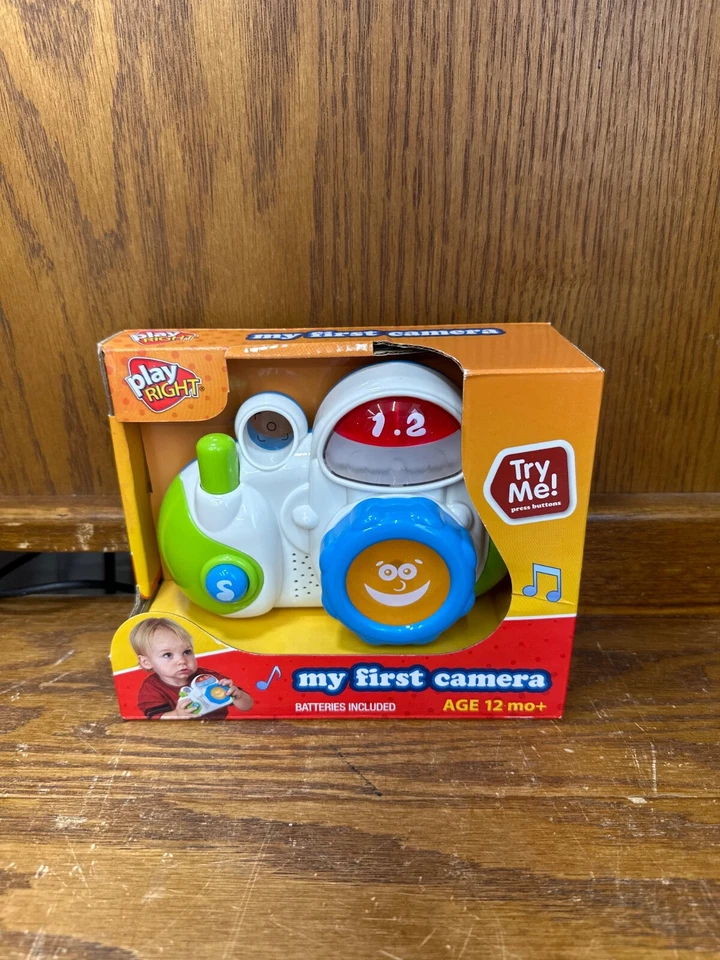 Play Right - My First Camera 12m W Pair of 12to 18 M Socks