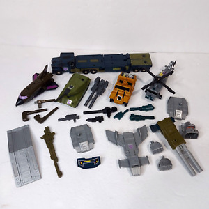 1986 Transformers G1 Combiners Combaticon Bruticus Action Figure Complete