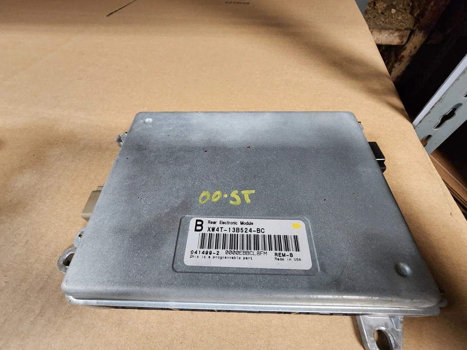 Jaguar 1999 2000 2001 2002 módulo electrónico trasero tipo S XW4T-13B524-BC Foto 1 de 1