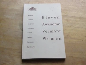 Eleven Awesome Vermont Women by Parsons 1ST - Picture 1 of 3