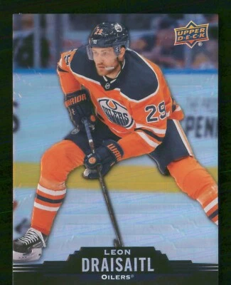 LEON DRAISAITL 2020-21 UPPER DECK TIM HORTON'S 20-21 NO 80         4816 - Image 1 of 2