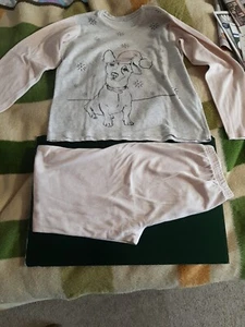 weihnachtspyjama Gr.M,kaum Getragen,tierfreier Nichtraucherhaushalt frisch Gewas - Bild 1 von 7
