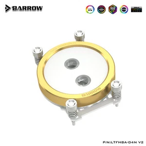 Bloque de agua CPU Barrow LTFHBA-04N V2 para radiador de enchufe AMD RYZEN AM3 AM3+ AM4 - Imagen 1 de 4