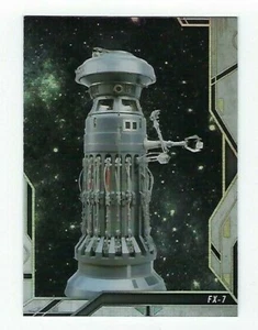 2018 TOPPS FINEST STAR WARS DROIDS & VEHICLES #DV-10 FX-7 - Picture 1 of 1