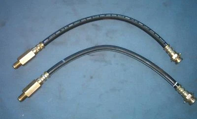 Chevrolet Corvair Brake hose set  FRONT 2 hoses 1960-1968 Made in USA - Image 1 of 4