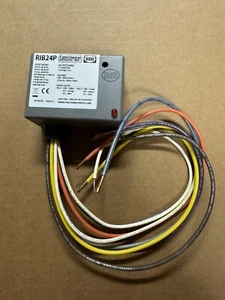 Functional Devices Inc.  RIB24P20 Prewired Relay,24VAC/DC,30A,DPDT - Picture 1 of 6
