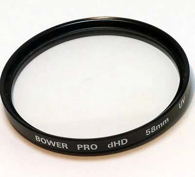 Bower PRO dHD UV Lens Filter 58mm - Image 1 of 4