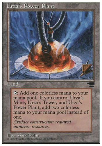 FBB Japanese Urza's Power Plant (Sphere) ~ Near Mint Chronicles Foreign Black Bo - Image 1 of 1
