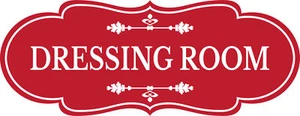 Designer Plus Dressing Room Wall or Door Sign | Business and Workplace Signage - Picture 1 of 36