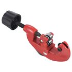 3mm to 28mm Pipe Tubing Cutter, for Stainless Steel Copper Pipe, Black Red