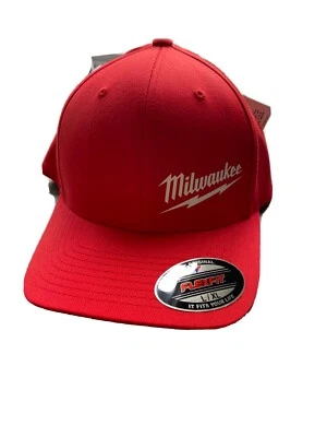 Sombrero para hombre Milwaukee - rojo grande Foto 1 de 4