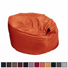 FAUX SUEDE Bean Bags  Large Big Giant Lounger Jumbo Couch Seat Gaming chair