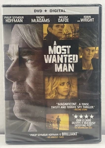A Most Wanted Man DVD + Digital Code Philip Symour Hoffman Wright NOS NEW SEALED - Picture 1 of 4