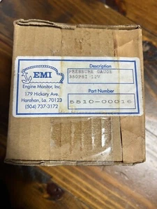 EMI 5510-00016 Pressure Gauge - Picture 1 of 1