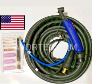 Air cooled TIG TORCH 17FT, for AVORTEC welders and other brand - Picture 1 of 1