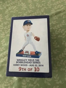 2014 Kerry Wood Chicago Cubs Wrigley Field 100 Bobblehead Series- 20K game - Picture 1 of 6