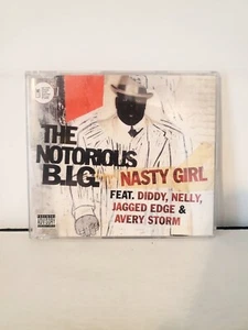 Notorious BIG "Nasty Girl" CD single (UK/EU Import), (1997), B.I.G. # - Picture 1 of 3