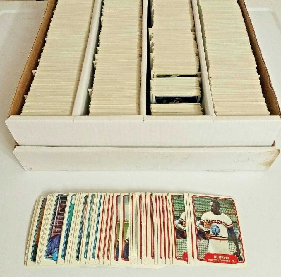 1982 Fleer Baseball Cards Complete Your Set U-Pick (#'s 1-220) Nm-Mint - Image 1 of 1