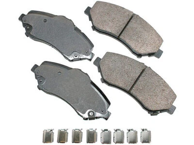 For 2008-2012 Jeep Liberty Brake Pad Set Front Akebono 26862FC 2011 2010 2009 - Image 1 of 2