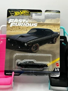 HOT WHEELS 2024 Premium Fast & Furious 1970 Plymouth AAR Cuda #3/5 - Picture 1 of 2