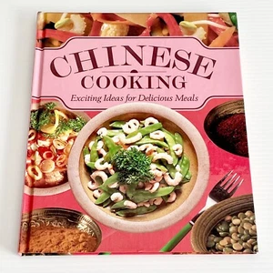 Chinese Cooking - Exciting Ideas For Delicious Meals - Vintage Hardcover - Picture 1 of 11