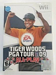Juego Tiger Woods PGA Tour 09: Todo juego para Nintendo Wii completo con manual - Imagen 1 de 3