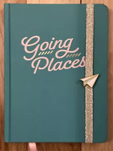 Ruled Enamel Slide Journal Going Places - DesignWorks Ink - Picture 1 of 4