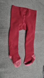 Rote Mädchen Baby Kinder Thermo Strumpfhose Größe 74/80 (Alive) - Bild 1 von 1