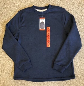 BC Clothing Heritage Mens Fleece Lined Pullover Crewneck Size UK M - Picture 1 of 8