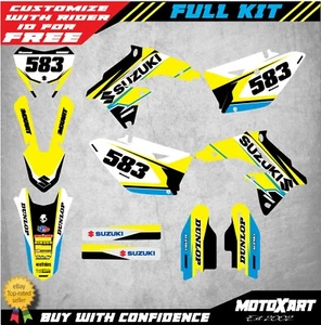 Suzuki RMX 450 2010 - 2016 Full custom sticker kit ULTRA Style stickers decals - Picture 1 of 8