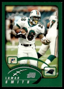 2002 Topps Lamar Smith Carolina Panthers #25 - Picture 1 of 2