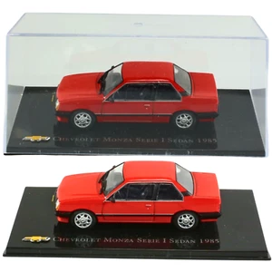 Chevrolet Monza Serie I Sedan 1985 Voiture de Minature Collection Ixo Rouge 1/43 - Imagen 1 de 24