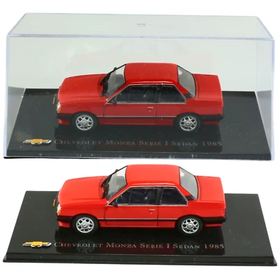 Chevrolet Monza Serie I Sedan 1985 Voiture de Minature Collection Ixo Rouge 1/43 - Image 1 of 4