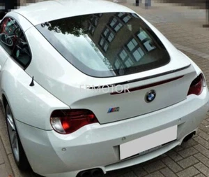 Real Carbon Fiber TRUNK LIP SPOILER passend für BMW Z4 E86 Z4M coupe 2003-2008 - Bild 1 von 9