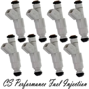 OEM Bosch Fuel Injectors Set (8) 0280155811 0280155737 Lifetime Warranty - Picture 1 of 9