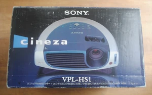 💥 Sony Cineza VPL-HS1 LCD Video Projector – Light Use 💥 - Picture 1 of 8