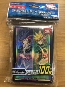 Yugioh Sleeves Yusaku Fujiki Playmaker 100pcs - Picture 1 of 1