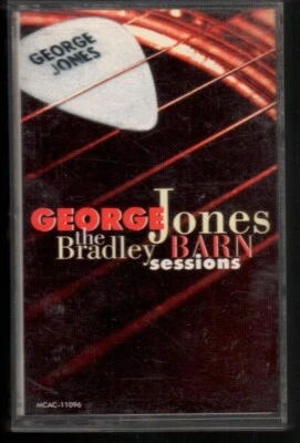 George Jones The Bradley Barn Sessions Cassette Tape 1991 Classic Free Shipping - Image 1 of 3
