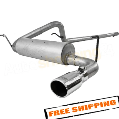 MBRP S5502AL 2.5" Catback Exhaust for 2007-2011 Jeep Wrangler JK Foto 1 de 2
