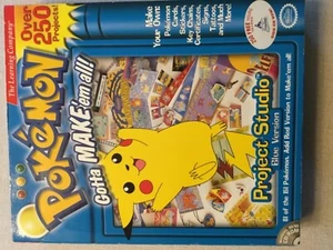Pokémon project studio Blue Version CD-ROM - Bild 1 von 4