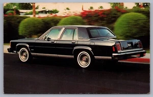 Ford LTD Crown Victoria McCarthy 1984 Ford Mercury Cobleskill NY postal H14 - Imagen 1 de 2