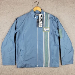 Team Fortress 2 Mann Co Limited Edition Racing Jacket Blue Size M 2014 Valve - Picture 1 of 10